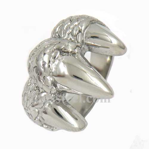 FSR00W80 Dragon Tooth Chinese Zodiac Ring - Click Image to Close